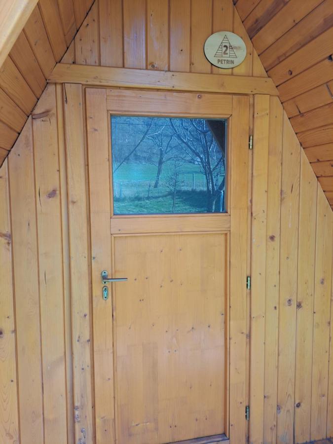 Отель Glamping Hiske Petrin Толмин Экстерьер фото