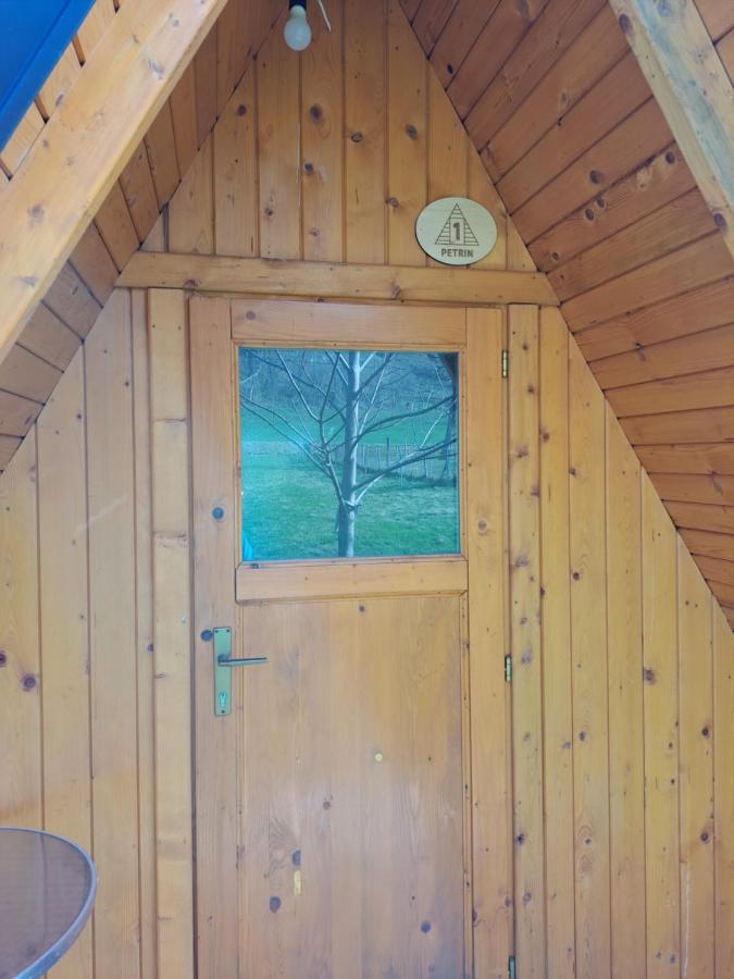 Отель Glamping Hiske Petrin Толмин Экстерьер фото
